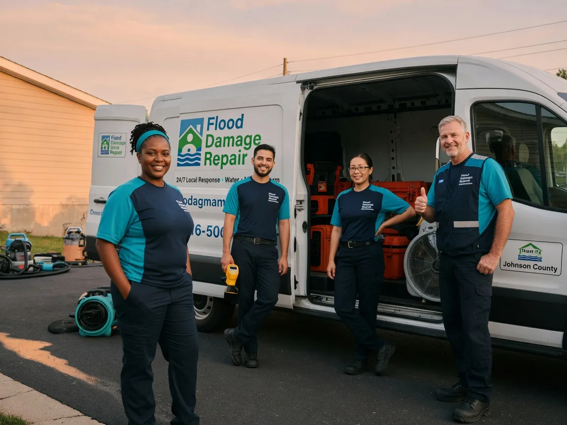 Water Damage Restoration company in Liberty, NC