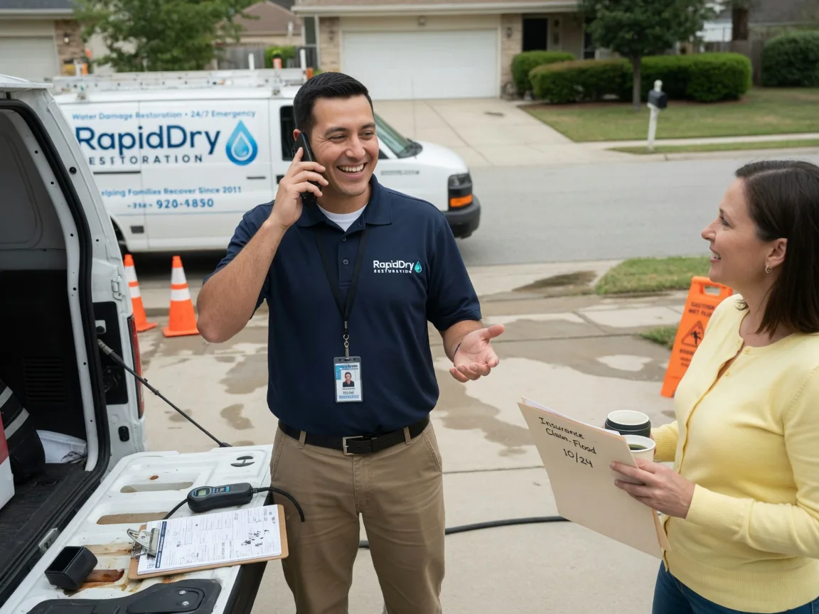 Water Damage Restoration Liberty, NC FAQs
